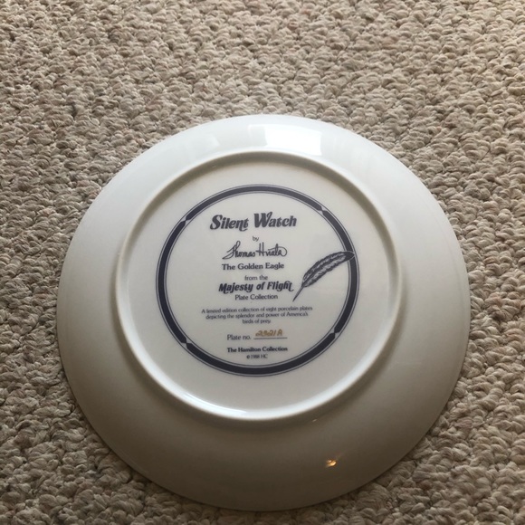 Thomas J. Hirata Decorative Plate. NWOT - Picture 2 of 2